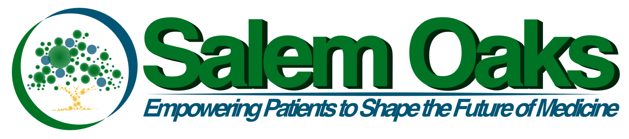 Salem Oaks Logo, Name and Tagline