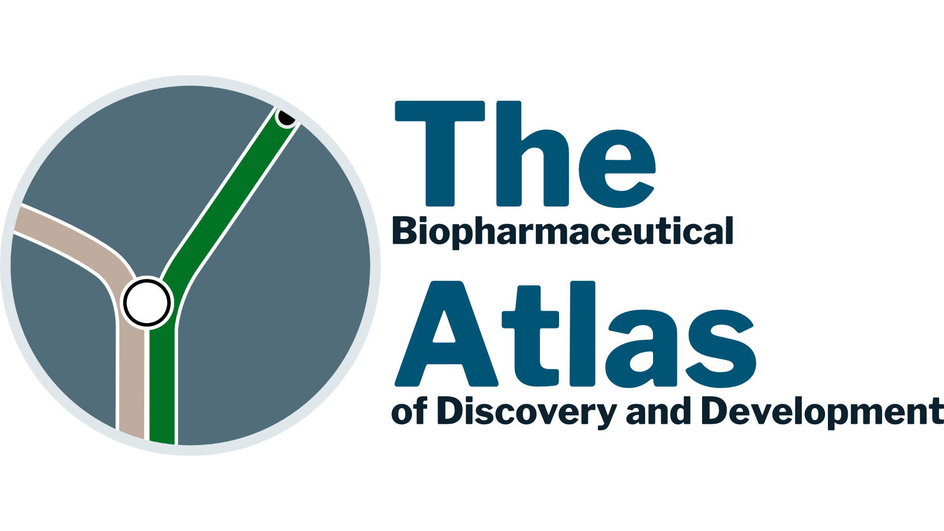 The Biopharmaceutical Atlas of Discovery and Development name and logo